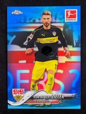 Topps 2018-19 Bundesliga Chrome Ron-Robert Zieler /199 Stuttgart