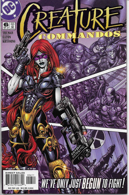 CREATURE COMMANDOS (2000) #6 - Back Issue (S)