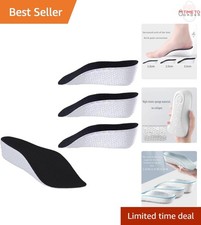 Orthopedic High-Elastic Insoles Arch Support Height-Increasing Relief for Foo...