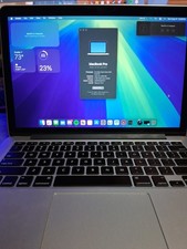 Apple MacBook Pro 13" 2013 Retina Core i5 2.4GHz 4GB Ram 120GB