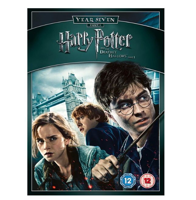 Harry Potter And The Deathly Hallows - Part 1 (1-disc version) [DVD] [2010] NEW