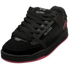 Globe Tilt Mens Skate Sneakers in Black Pink - 12 US