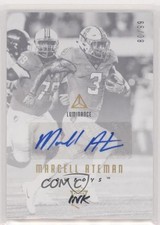 2018 Panini Luminance Rookie Ink Gold 80/99 Marcell Ateman #RI-MAA Auto 0r2f