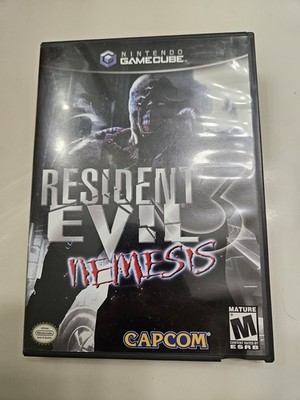 Resident Evil 3-Nemesis Nintendo Gamecube Complete In Box Tested Working