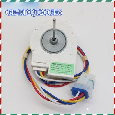 1PC NEW   GE-FDQT26GE6 refrigerator universal fan reverse rotation motor #md