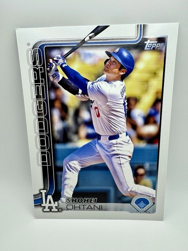 2025 Topps Series 1 Shohei OHTANI OVERSIZED Card #1 LA Dodgers