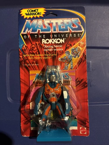 Mattel Master of the Universe Heroic Comet Warrior ROKKON VINTAGE MOTU 1985
