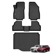 ANBINGO Floor Mats Backseat Cargo Liner for Kia Seltos 2024 2025 2026, TPE