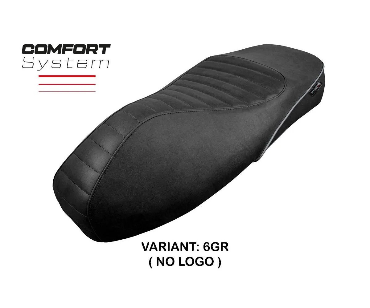 Seat cover Panarea Comfort Sys Gray GR Tpz compatible VESPA GTS 125 2009 2026