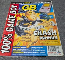 GB ACTION Magazine - Issue 9 - February 1993 - Crash Dummies