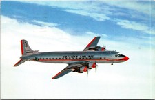 Los Angeles, CA 1953 American Airlines/The Mercury/DC-7 Airliners/Airplane -A123