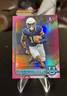 2021-22 Bowman University - Jeff Sims #44 Chrome Prospects Pink Refractor (RC)