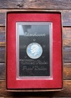 1972 Eisenhower United States Proof Dollar in Original Display Case