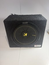 Kicker Subwoofer 12”/15” Caja Caja A Trend Estados Unidos - Como en la foto