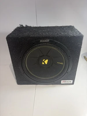 Kicker Subwoofer 12” / 15” Box BBox A Trend Usa - As Pictured - Image 1 of 4