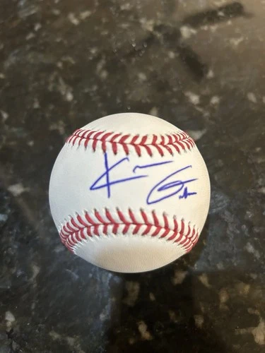 Konnor Griffin Pirates signed ROMLB Rawlings Baseball Auto Autograph Read