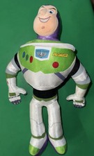 Stuffed Plushie Disney Pixar Stuffed 17" Buzz Lightyear EUC Lovey