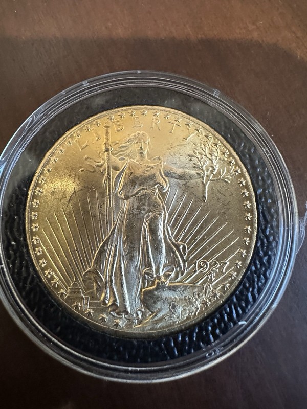 1927 $20 Gold St. Gaudens Double Eagle