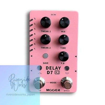 Mooer D7 X2 DELAY