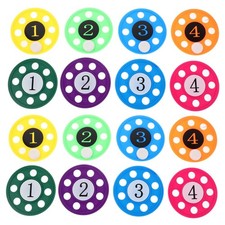 16pcs Pool Diving Discs Underwater Training for Swimming Skill Development Fa...