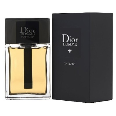 Christian Dior Homme INTENSE Men 5.0 5 oz 150 ml Eau De Parfum Spray BOX DAMAGED