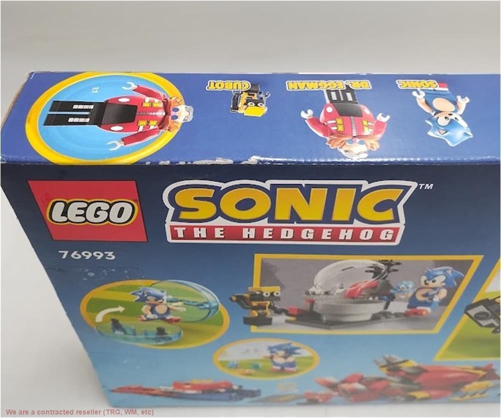 LEGO Sonic: Sonic Vs. Dr. Eggman's Death Egg Robot (76993) for