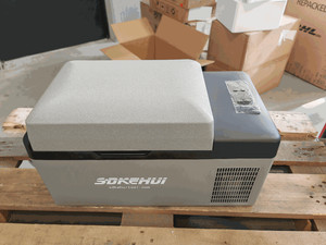 Kompressor Kühlbox 20L Kühlschrank Auto 12/24 V Camping Gefrierschrank -20℃ ~20℃