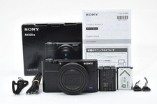  Unused SONY Cyber-Shot RX100 VII DSC-RX100M7 Japanese Digital Camera JAPAN 402