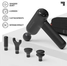 Sharper Image Powerboost Ultra Deep Tissue Percussion Massager Gun