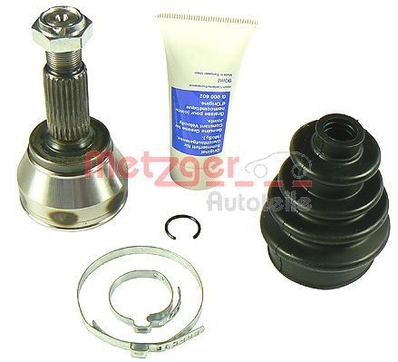 Gelenksatz Antriebswelle Metzger 7110111 FüR Ford-image