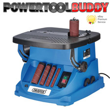 Oscillating Spindle and Belt Sander 450W Draper 230V