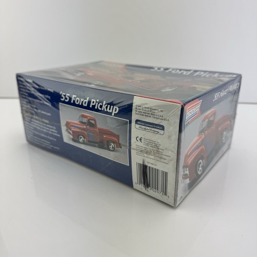 Monogram '55 Ford Pickup Vintage Model Kit Maßstab 1:24 NEU VERSIEGELT - Bild 4 von 5