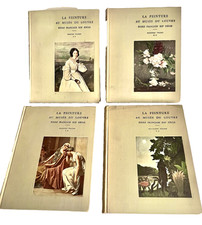 Paintings at the Louvre 4 Volumes French School 19th Century with 2017 images