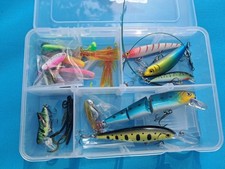 Fishing Lures In Box BRAND NEW ! dropshot , Spinner , Plug ,etc.