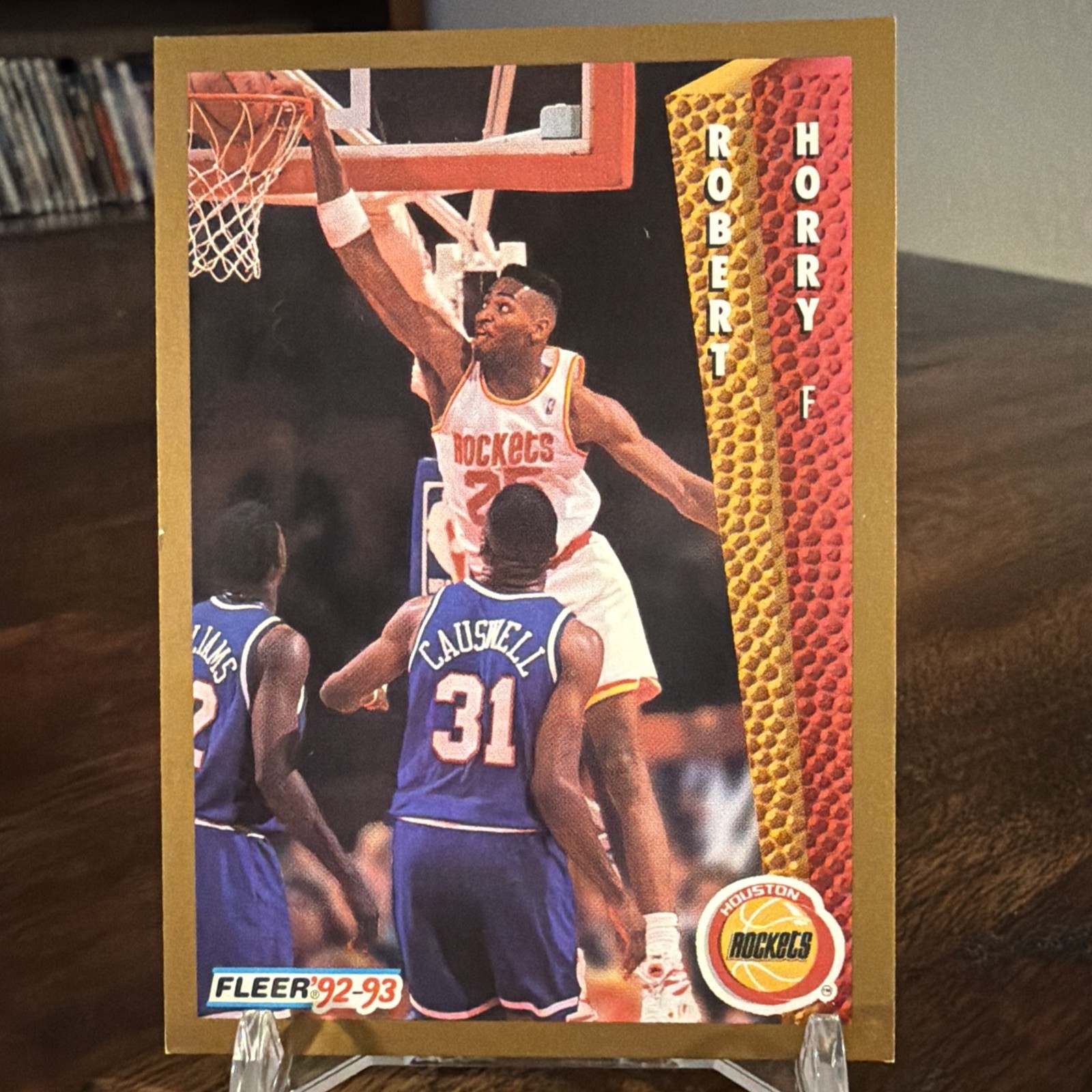 1992-93 Fleer - Robert Horry #347 (RC)