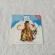 Otto Waalkes, original signed CD Cover *ICE AGE H&ouml;rspiel* (StpL.)