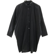 UNIQLO +J Dolman Sleeve Shirt Dress S Black Ladies New