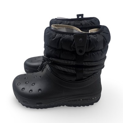 Crocs Classic Neo Puff Luxe Boot Boots  Schuhe Relaxed Fit Größe 36-37