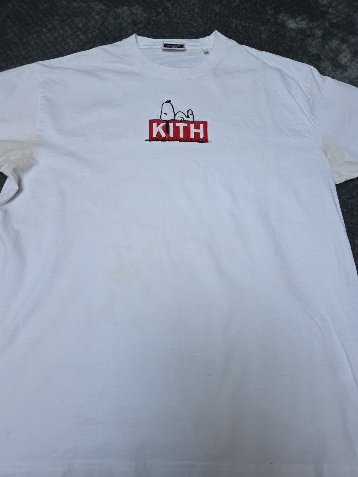 Kith Snoopy Peanuts Tee Size Medium Please Read | eBay