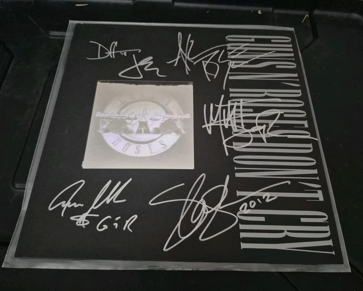 Slash Signed in Guns N' Roses Memorabilia for sale | eBay UK