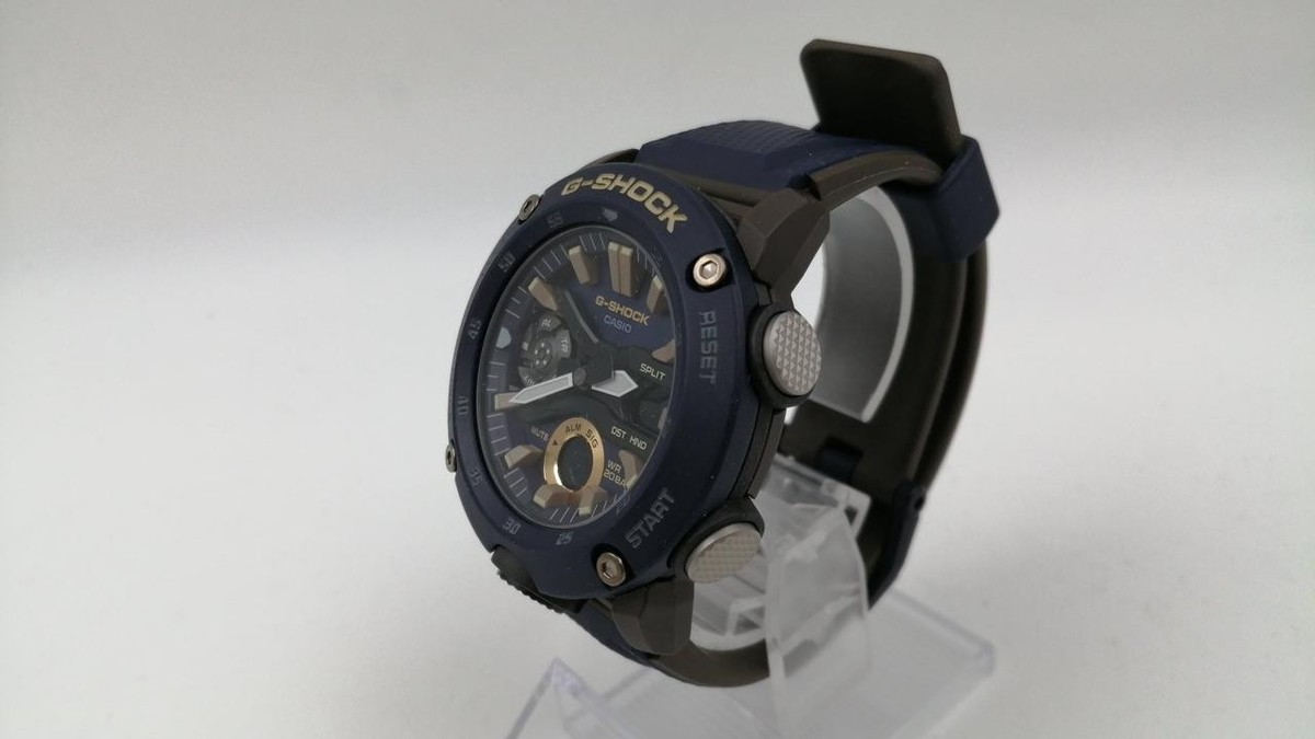 時計 G-SHOCK GA-2000 5590 Casio G-Shock GA-2000 (5590) all settings instruction. - YouTube