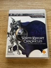 White Knight Chronicles (PlayStation 3) CIB Tested & Working