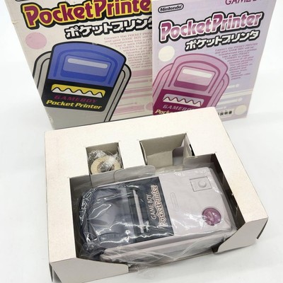 Nintendo Game Boy pocket printer MGB-007 Vintage Retoro oop With Box Unopened JP