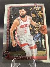 2025-26 Topps Chrome Basketball #66 Fred VanVleet, Houston Rockets