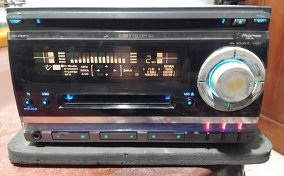 Pioneer Carrozzeria FH-P520MD CD MD Receiver JDM Old School classic