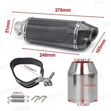 Motorcycle Silencers, Mufflers & Baffles for Suzuki RF900R for