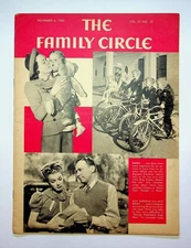 Family Circle Magazine Vol. 21 #19 VG 1942 Low Grade
