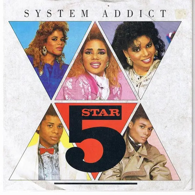 Five Star System Addict Vinyl Single 7inch NEAR MINT Tent