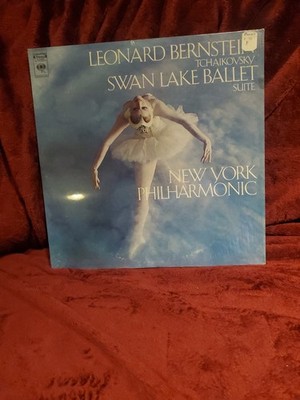 Leonard Bernstein Tchaikovsky Swan Lake Ballet Suite. New York Philharmonic.