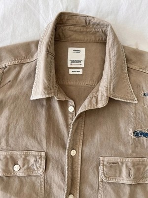 Visvim GRAND RIVER L/S CRASH | eBay